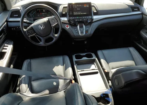 2021 Honda Odyssey Exl from USA, damaged, VIN 5FNRL6H70MB011235